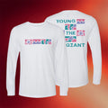 Young The Giant Merch 2026 Wavy Steps Long Sleeve Shirt Gift For Rock Music Lovers - Merchluma