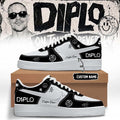 Customized Diplo On Tour Forever Signed Sneakers Diplo Merch Gifts For Music Fans - Merchluma