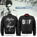 The Kid Laroi A Perfect World Tour Bomber Jacket Before I Forget The Kid Laroi Merch Fan Gifts - Merchluma