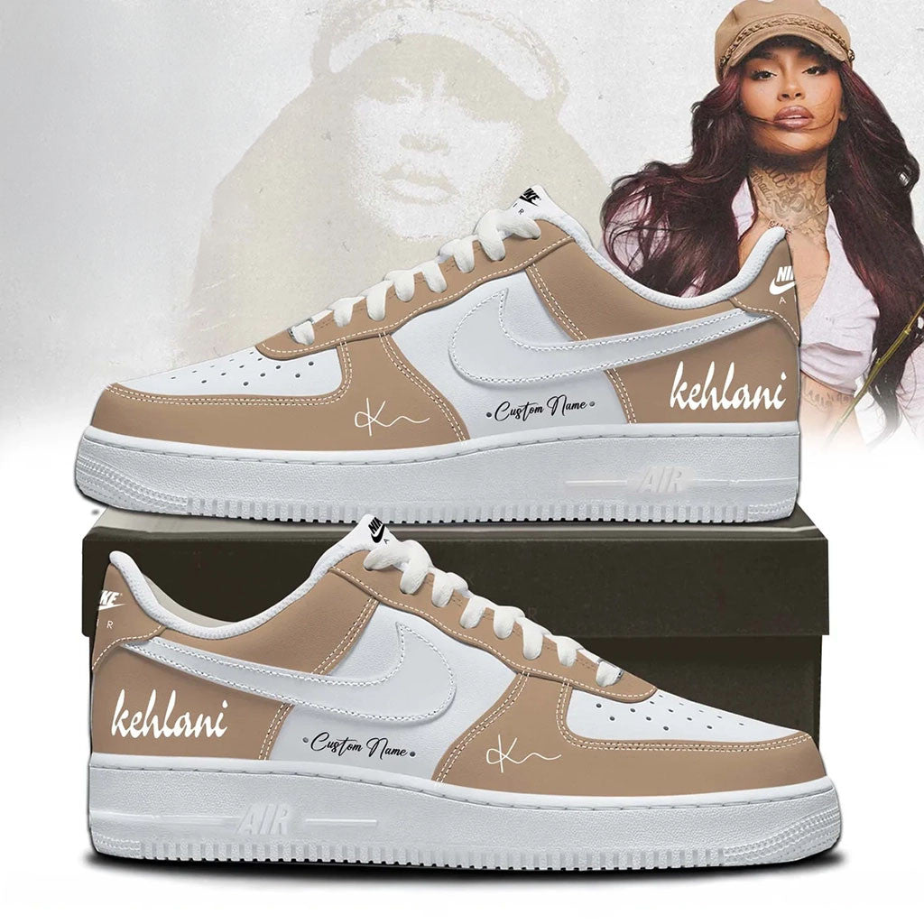 Customized Kehlani Merch 2026 World Tour Signed Sneakers R&B Singer Merch Music Fan Gear - Merchluma