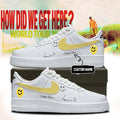 Customized Louis Tomlinson How Did We Get Here Tour 2026 Sneakers Louis Tomlinson Merch For Fan - Merchluma