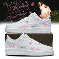 Customized Olivia Rodrigo The Unraveled Tour Signed Shoes Olivia Rodrigo Merch Gifts For Her - Merchluma