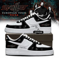 Customized SKILLET European Tour 2026 Shoes Skillet Merch Presents For Music Lovers - Merchluma