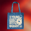 Young The Giant Merch 2026 Young The Giant Tote Bag Gift Ideas For Rock Music Lovers - Merchluma