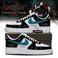 Customized Skillet Merch European Tour 2026 Sneakers Birthday Gifts For Music Lovers - Merchluma