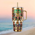 The Beatles Legends Forever Psychedelic Band Collector Tumbler The Beatles Merch Fan Gifts - Merchluma