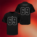 Derf Merch 2026 FB 69 Jersey Derf Jersey Shirt Black Fred Beyer Merch Gift Ideas For Him - Merchluma