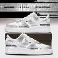 Personalized BigBang World Tour Signature Sneakers BigBang Merch 2026 Gift For Kpop Lovers - Merchluma