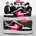 Personalized BTS Arirang 2026 Signature Sneakers BTS World Tour Merch Gift For Army - Merchluma