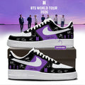 Personalized BTS World Tour 2026 Signed Sneakers BTS Arirang Merch Gifts For Kpop Fans - Merchluma