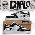 Personalized Diplo Merch 2026 On Tour Forever Signed Sneakers Gifts For DJ Fans - Merchluma
