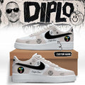 Personalized Diplo Merch 2026 On Tour Forever Signed Sneakers Gifts For Music Lovers - Merchluma
