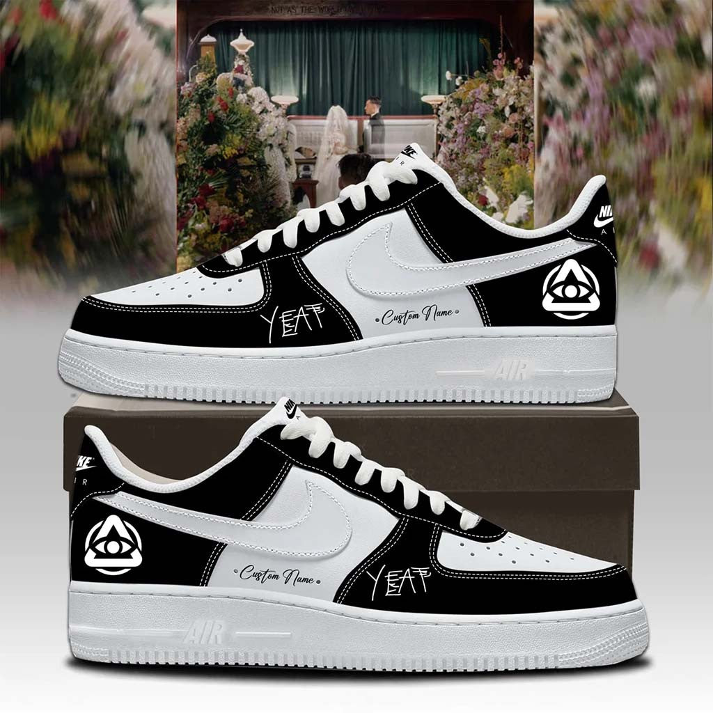 Personalized Yeat Lovelyfe Tour Signed Sneakers ADL Shoes Yeat Merch Gift for Rap Fans - Merchluma