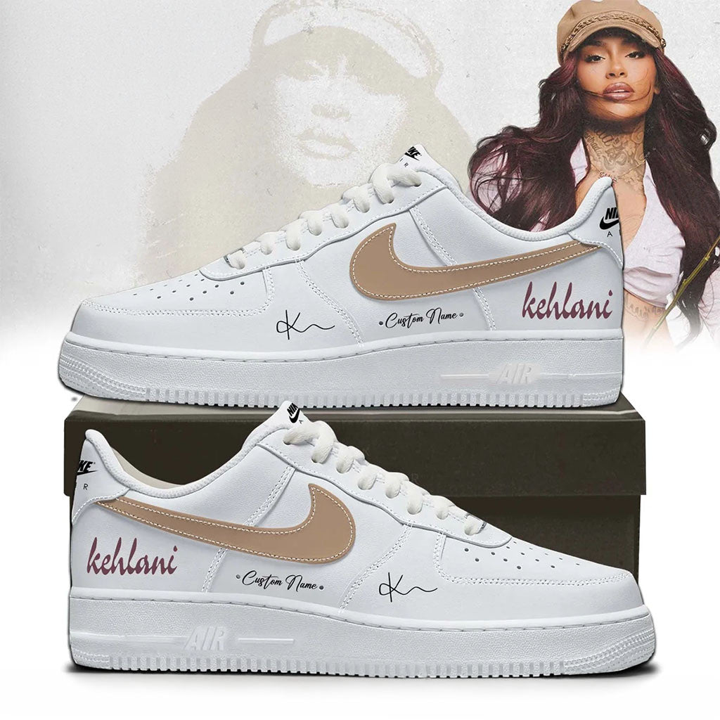 Personalized Kehlani Merch 2026 Kehlani World Tour Signed Sneakers Kehlani Tour Merchandise - Merchluma