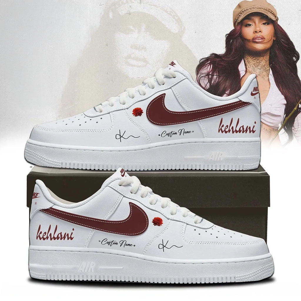 Personalized Kehlani Tour 2026 Sneakers Kehlani Merch Birthday Gifts For Music Lovers - Merchluma