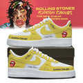 Customize The Rolling Stones Merch 2026 Foreign Tongues Signature Sneakers Gift For Music Fans - Merchluma