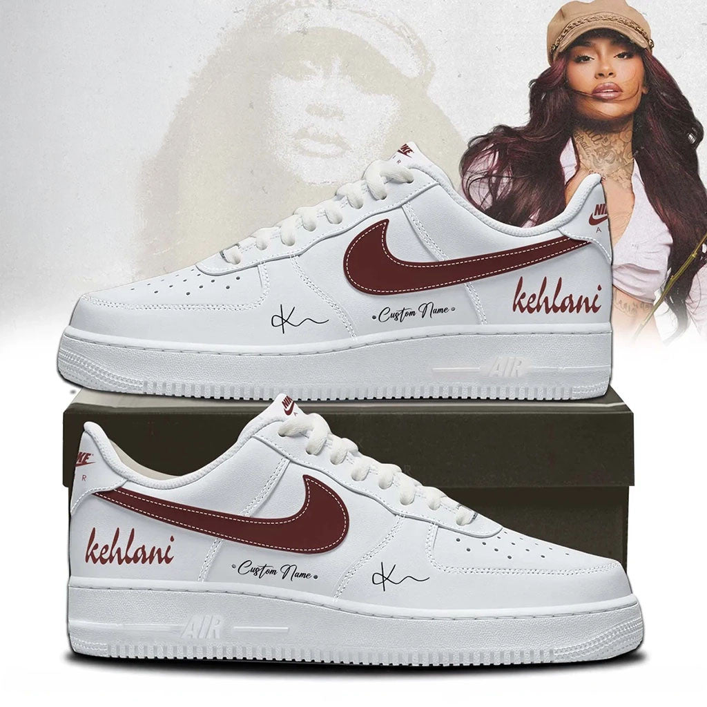Personalized Kehlani Tour 2026 Sneakers Singer Shoes Kehlani Merch Concert Outfits For Fans - Merchluma