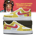 Customize The Rolling Stones Merch 2026 Foreign Tongues Sneakers Signature Music Fan Gear - Merchluma