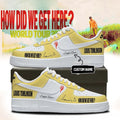 Personalized Louis Tomlinson How Did We Get Here Tour 2026 Sneakers Louis Tomlinson Merch Gifts - Merchluma
