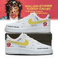 Personalized The Rolling Stones Merch 2026 Foreign Tongues Album Sneakers Signature Fan Gear - Merchluma