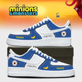 Personalized Minions And Monsters Shoes Cute Minions Cartoon Sneakers Gifts For BFF - Merchluma