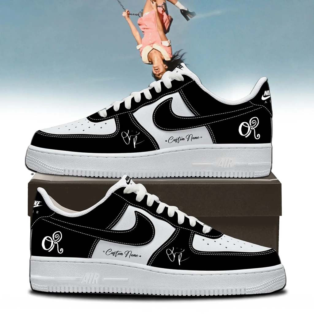 Personalized Olivia Rodrigo Merch 2026 You Seem Pretty Sad For A Girl So In Love Signed Sneakers - Merchluma