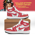 Custom The Rolling Stones Merch 2026 Foreign Tongues Signed Sneakers Best Gift For Him Her - Merchluma