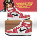 Personalized The Rolling Stones Merch 2026 Foreign Tongues Signed Sneakers Birthday Gift Ideas - Merchluma