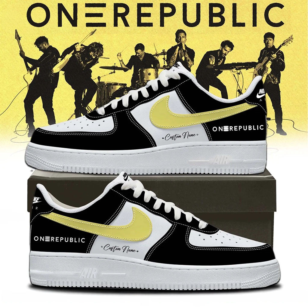 Personalized OneRepublic Merch 2026 Band Sneakers Music Fan Shoes Birthday Gifts Ideas - Merchluma