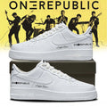 Personalized OneRepublic Merch 2026 Band Sneakers White Music Fan Shoes Birthday Gifts - Merchluma