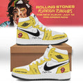Customize The Rolling Stones Merch 2026 Foreign Tongues Sneakers Signed Gift For Music Lovers - Merchluma