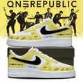Personalized OneRepublic Merch 2026 Band Signed Sneakers Music Fan Shoes Gift For Husband - Merchluma