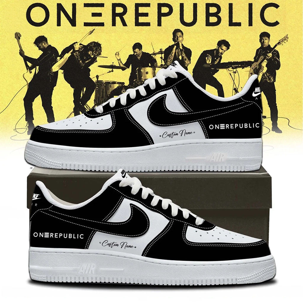 Personalized OneRepublic Merch 2026 OneRepublic Band Sneakers Present For Music Lovers - Merchluma