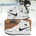 Personalized The Kid Laroi A Perfect World Tour Sneakers The Kid Laroi Merch Gift For Fans - Merchluma