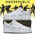 Personalized OneRepublic Sneakers 2026 Band Signature Shoes OneRepublic Merch Gift For Fans - Merchluma