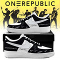 Personalized OneRepublic Sneakers 2026 Signed Shoes OneRepublic Merch Best Gift For Band Fans - Merchluma