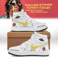 Personalized The Rolling Stones Merch 2026 Foreign Tongues Album Sneakers Best Fan Gear - Merchluma