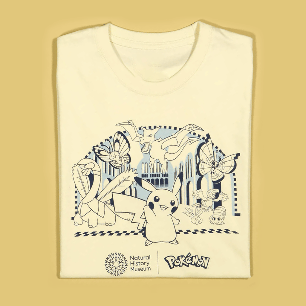 Pokemon X Natural History Museum Merch Pokemon Natural History Museum 2026 Shirt Gift For Besties - Merchluma