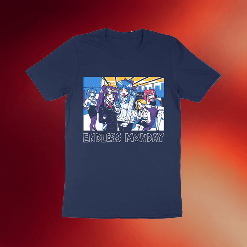 Fangamer Merch 2026 Endless Monday Dreams And Deadlines We're Family Shirt BFF Gifts - Merchluma