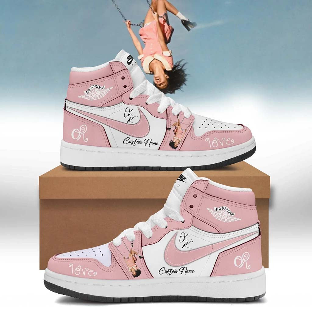 Custom Olivia Rodrigo Merch 2026 You Seem Pretty Sad For A Girl So In Love Sneakers Fan Gifts - Merchluma