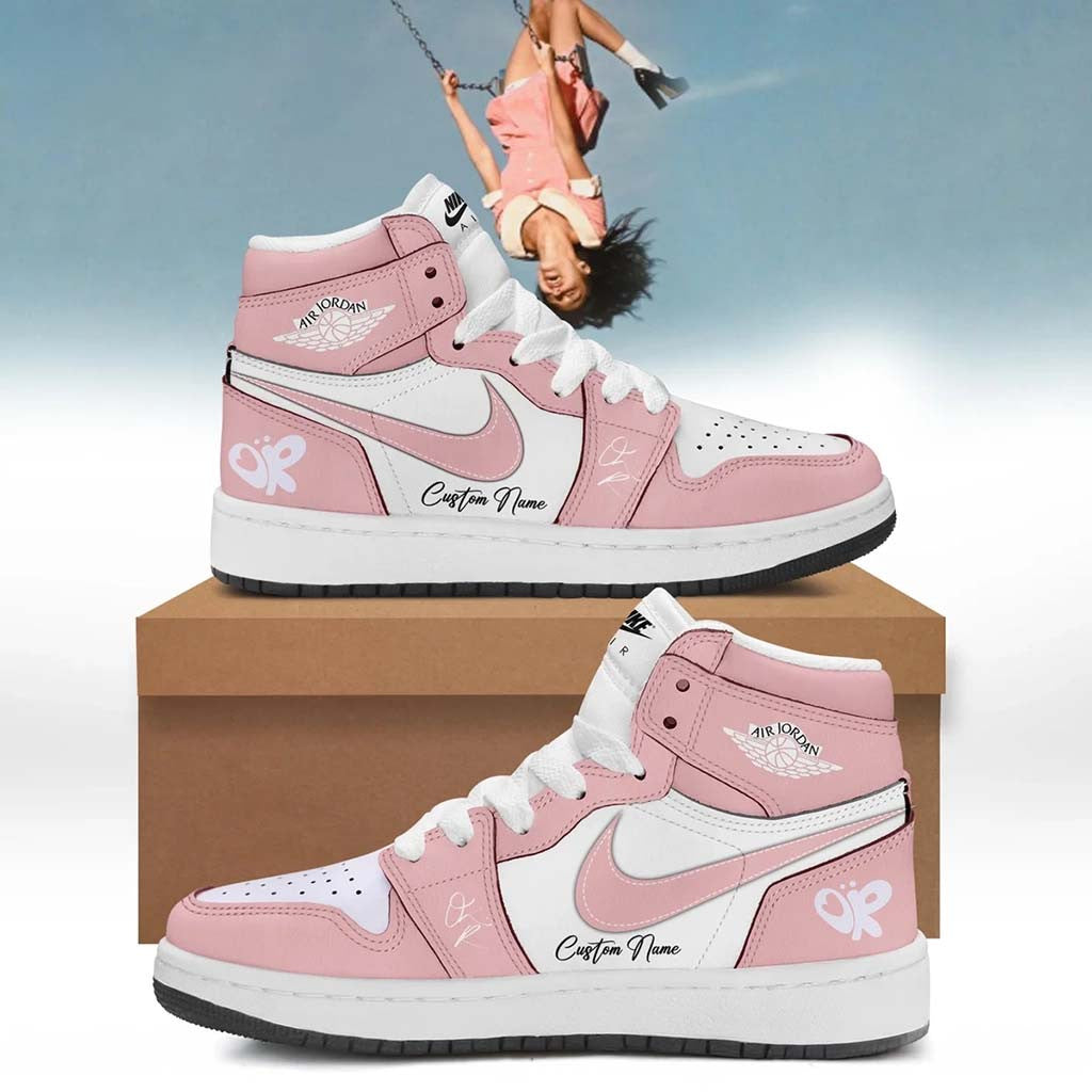 Custom Olivia Rodrigo Merchandise You Seem Pretty Sad For A Girl So In Love 2026 Shoes Pink - Merchluma
