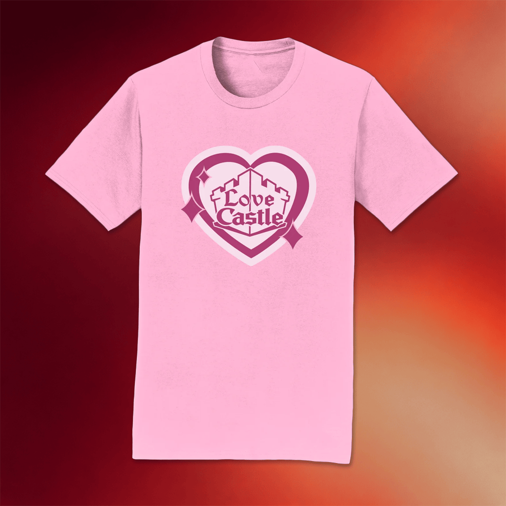 House Of Crave Merch Love Castle Valentine's Day Shirt Present For Girlfriend - Merchluma