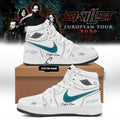 Custom SKILLET European Tour 2026 Shoes Skillet Merch Best Gifts For Music Lovers - Merchluma