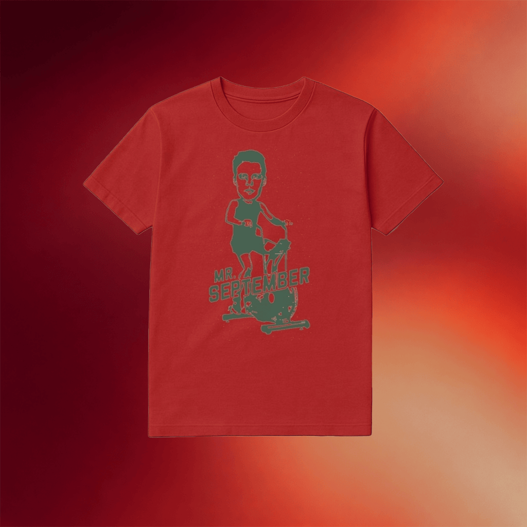 Minnesota Wild Joel Eriksson Ek Mr September Shirt Fan Merch Birthday Ideas For Husband - Merchluma