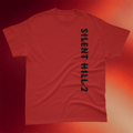Silent Hill Merch SILENT HILL 2 Logo Shirt Red Good Gifts For Brother - Merchluma