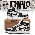 Customized Diplo On Tour Forever Signed Sneakers Diplo Merch Gifts For Music Enthusiasts - Merchluma