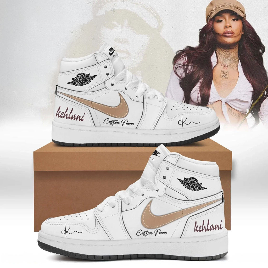 Customized Kehlani Merch 2026 Kehlani World Tour Signed Sneakers R&B Singer Merch Fan Gifts - Merchluma