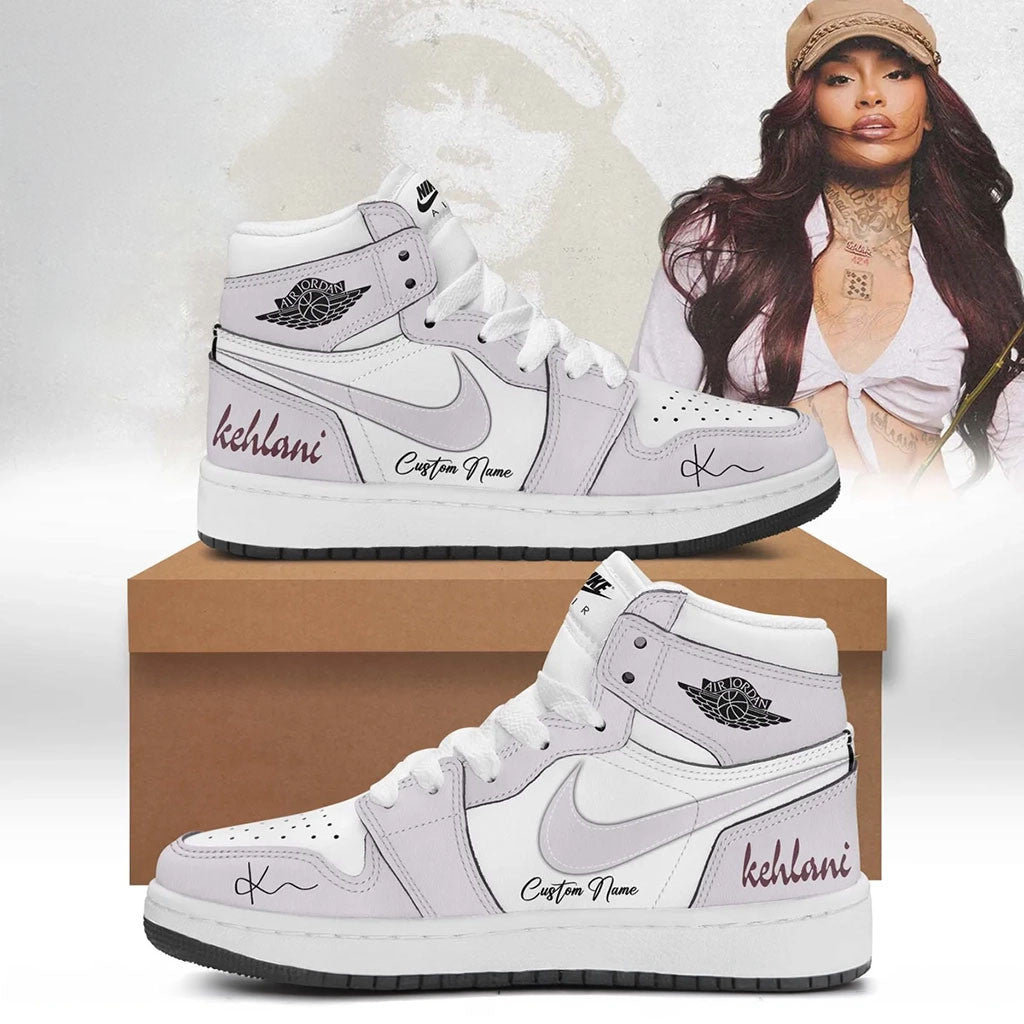 Customized Kehlani Merch 2026 World Tour Signature Sneakers Gift For Best Friend - Merchluma