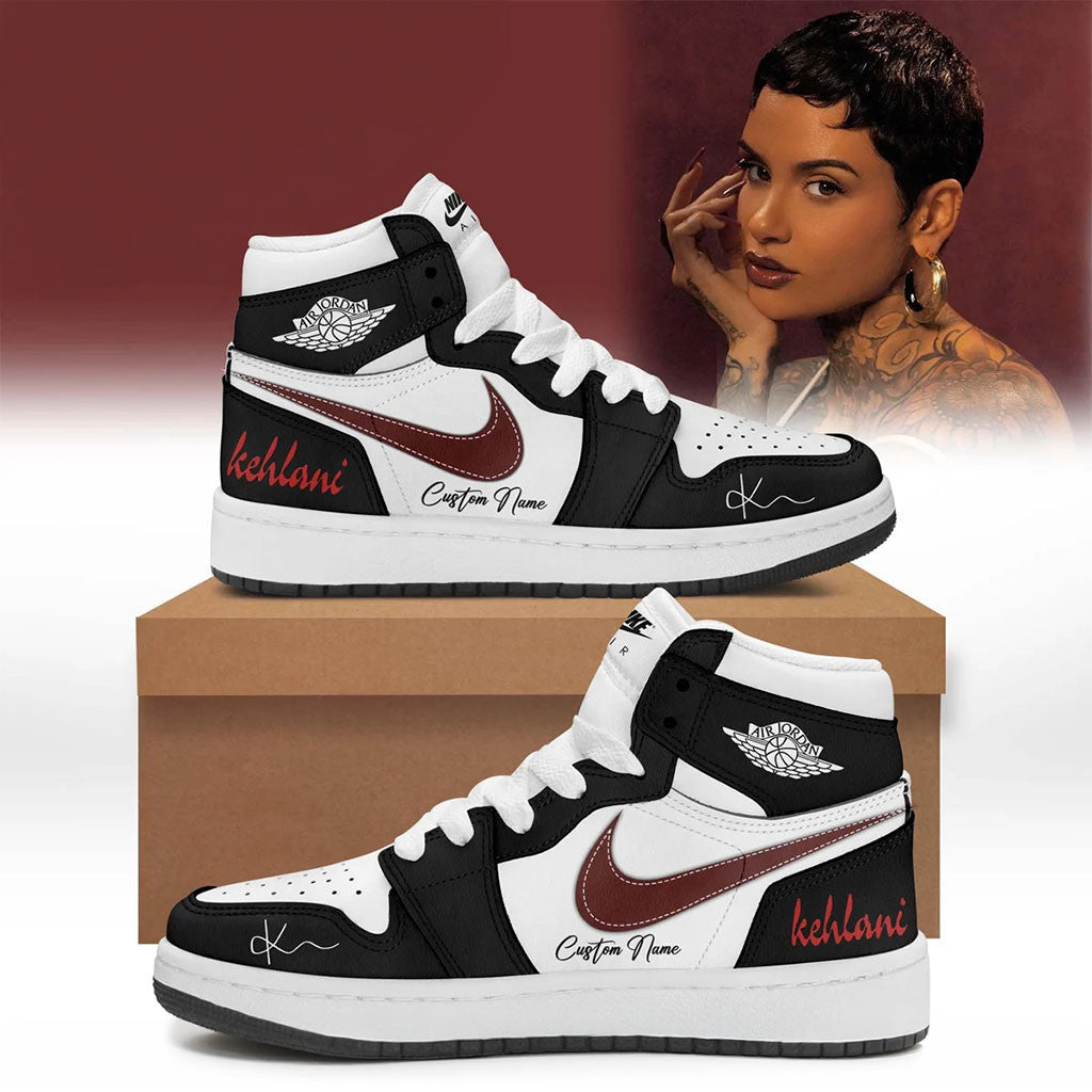 Customized Kehlani World Tour Signature Sneakers Kehlani Merch Useful Gift For Brothers - Merchluma