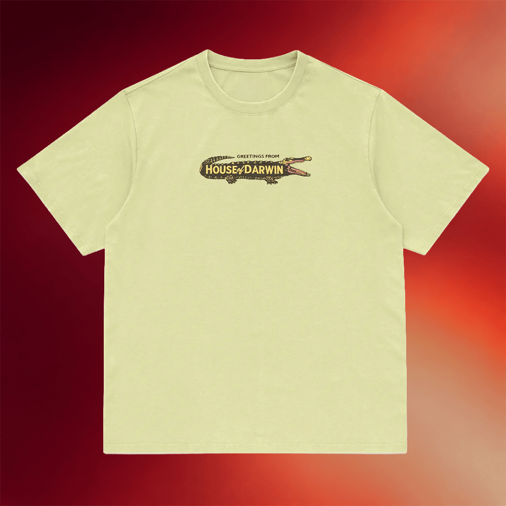 House Of Darwin Merch 2026 Greeting From House Of Darwin Shirt Gifts For Friends - Merchluma
